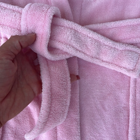 Hotel Collection Pink Robe - One Size - Picture 10 of 15